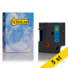 Dymo S0720560 | 45016 | svart text - blå tejp | 12mm (varumärket 123ink) | 5st  650593