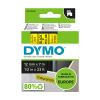 Dymo S0720580 | 45018 | svart text - gul tejp | 12mm (original)