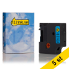 Dymo S0720710 | 40916 | svart text - blå tejp | 9mm (varumärket 123ink) | 5st  650616