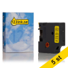 Dymo S0720730 | 40918 | svart text - gul tejp | 9mm (varumärket 123ink) | 5st  650576