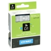 Dymo S0720900 | 45810 | vit text - klar tejp | 19mm (original) 088416 - 1
