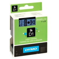 Dymo S0720960 | 53716 | svart text - blå tejp | 24mm (original) S0720960 088428