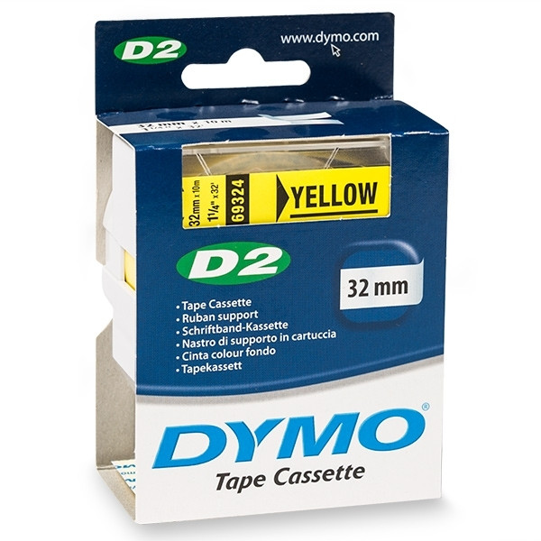 Dymo S0721280 | 69324 | gul tejp | 32mm (original) S0721280 088820 - 1