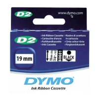 Dymo S0721300 | 60601 | svart färgband | 19mm (original) S0721300 088800