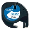 Dymo S0721610 | 91201 | vit plasttejp | 12mm (original)