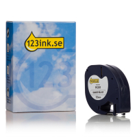 Dymo S0721610 | 91201 | vit plasttejp | 12mm (varumärket 123ink) S0721610C 088303