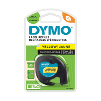Dymo S0721620 | 91202 | gul plasttejp | 12mm (original) S0721620 088304
