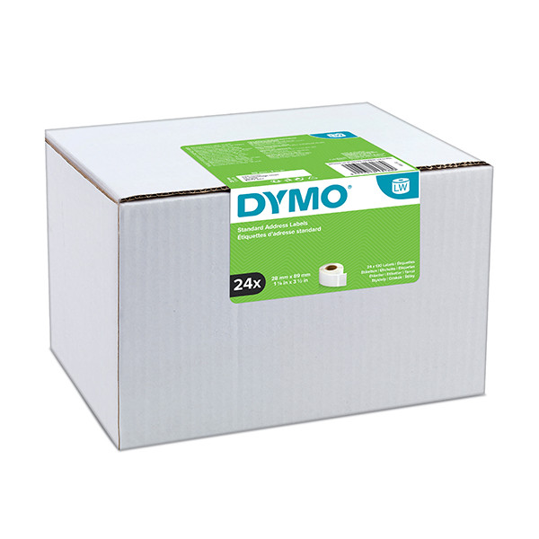 Dymo S0722360 | 13188 | adressetiketter | 99010 (ORIGINAL) | 24st S0722360 088544 - 1