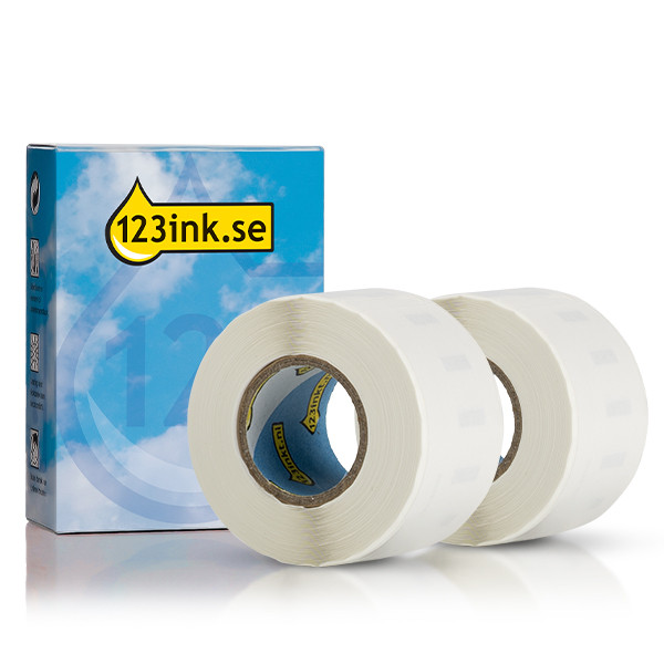 Dymo S0722370 | 99010 | adressetiketter (varumärket 123ink) till 550 & 5XL | 2st 088762 - 1