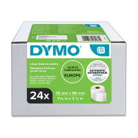 Dymo S0722390 | 13187 | stora adressetiketter | 99012 (original) | 24st 088542