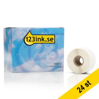 Dymo S0722390 | 13187 | stora adressetiketter | 99012 (varumärket 123ink) till 550 & 5XL | 24st 650887