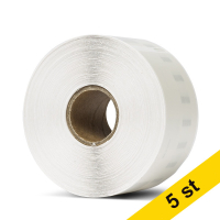 Dymo S0722410 | 99013 | transparenta adressetiketter (varumärket 123ink) | 5st S0722410C 650573