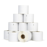 Dymo S0722420 | 13186 | fraktetiketter - namnskyltar | 99014 (varumärket 123ink) till 550 & 5XL | 12st 650886