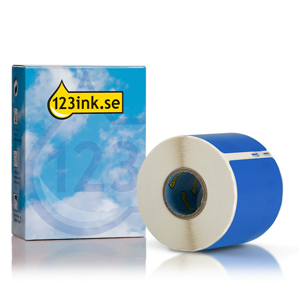 Dymo S0722430 | 99014 | frakt- och namnskyltsetiketter | blå (varumärket 123ink) 089369 - 1