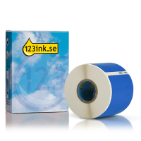 Dymo S0722430 | 99014 | frakt- och namnskyltsetiketter | blå (varumärket 123ink) 089369