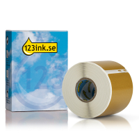 Dymo S0722430 | 99014 | fraktetiketter - namnskyltar | guld (varumärket 123ink) 089374
