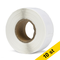 Dymo S0722460 | 99017 | hängmappsetiketter (varumärket 123ink) | 10st S0722460C 650529