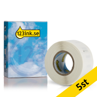 Dymo S0722460 | 99017 | hängmappsetiketter (varumärket 123ink) till 550 & 5XL | 5st