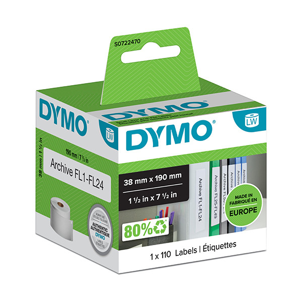 Dymo S0722470 | 99018 | små etiketter (original) S0722470 088540 - 1