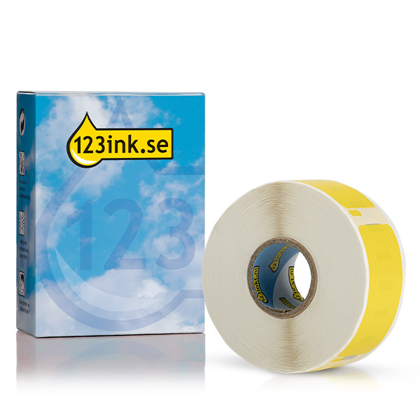 Dymo S0722520 | 11352 | returadressetiketter gul (varumärket 123ink) 089354 - 1