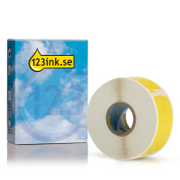 Dymo S0722520 | 11352 | stora returadressetiketter | gul (varumärket 123ink) 089354