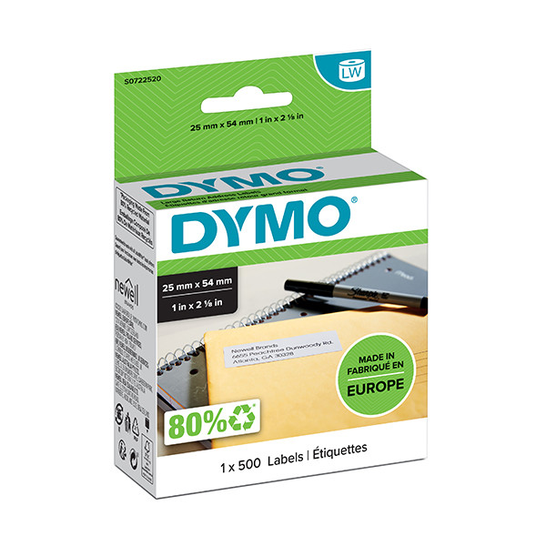 Dymo S0722520 | 11352 | stora returadressetiketter (original) 088516 - 1