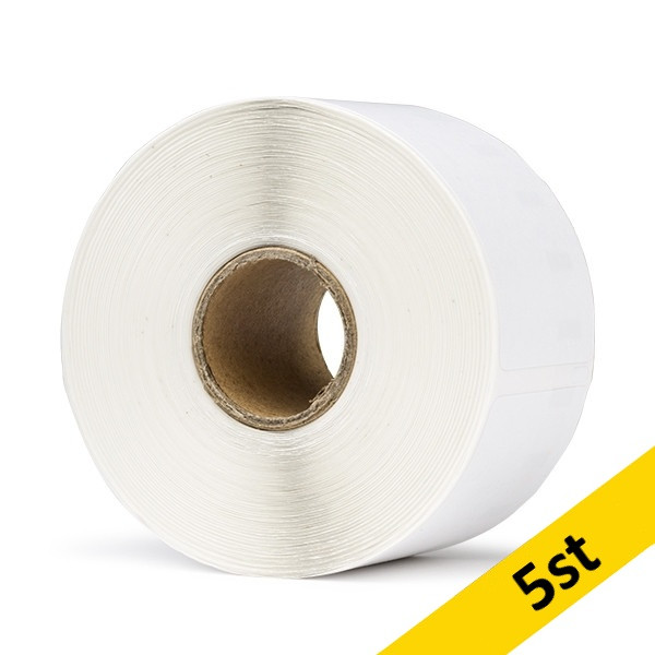 Dymo S0722520 | 11352 | stora returadressetiketter (varumärket 123ink) | 5st 653101 - 1