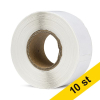 Dymo S0722530 | 11353 | universaletiketter  (varumärket 123ink) | 10st 089281 - 1