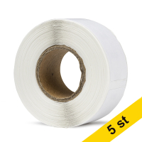 Dymo S0722530 | 11353 | universaletiketter (varumärket 123ink) | 5st S0722530C 650525