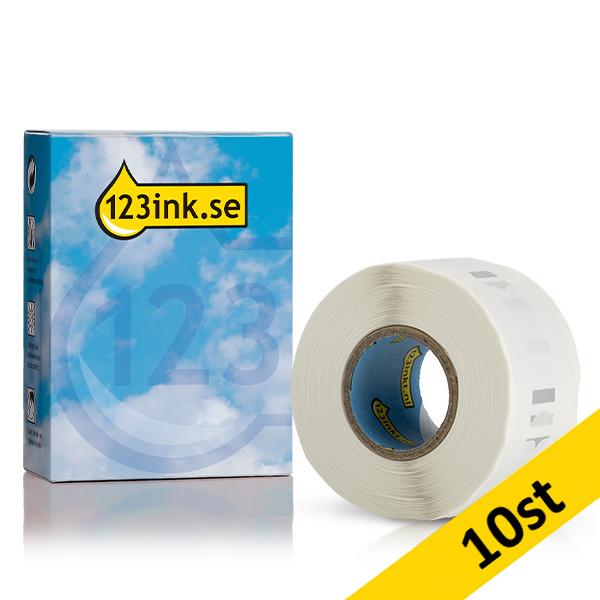 Dymo S0722530 | 11353 | universaletiketter (varumärket 123ink) till 550 & 5XL | 10st 650893 - 1