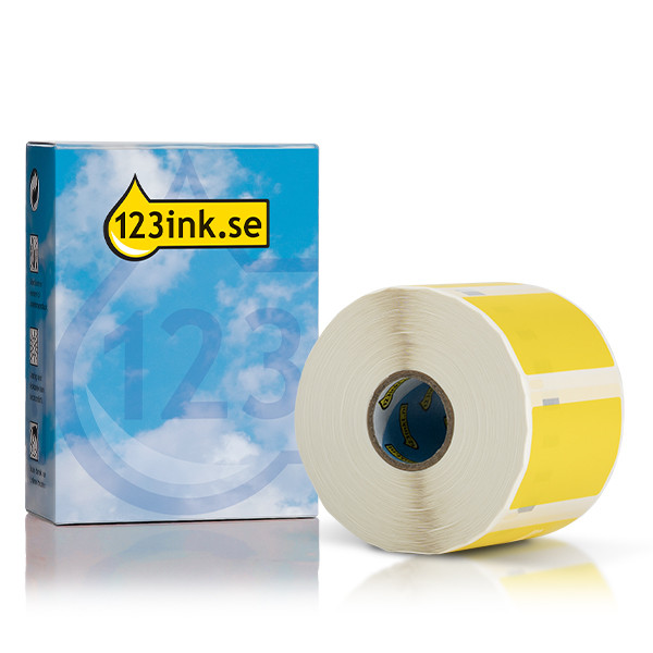 Dymo S0722540 | 11354 | avtagbara universaletiketter | gul (varumärket 123ink) 089355 - 1