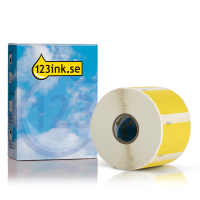 Dymo S0722540 | 11354 | avtagbara universaletiketter | gul (varumärket 123ink) 089355