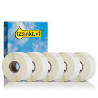 Dymo S0722550 | 11355 | avtagbara universaletiketter (varumärket 123ink) | 5st  089280