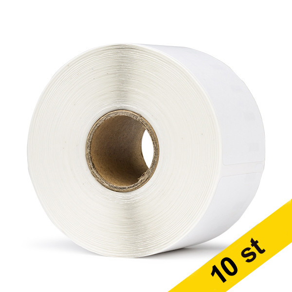 Dymo S0722560 | 11356 | namnskyltsetiketter (varumärket 123ink) | 10st S0722560C 650523 - 1