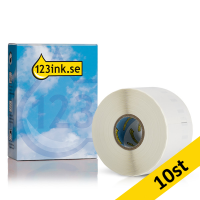 Dymo S0722560 | 11356 | namnskyltsetiketter (varumärket 123ink) till 550 & 5XL | 10st