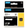 Dymo S0773830 | 1734523 | IND Rhino | svart text - vit tejp | 24mm (original) 088672 - 1