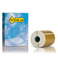 Dymo S0904980 | extra stora fraktetiketter | guld (varumärket 123ink) 089382