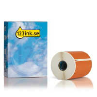 Dymo S0904980 | extra stora fraktetiketter | orange (varumärket 123ink) 089381