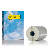 Dymo S0904980 | extra stora fraktetiketter | silver (varumärket 123ink) 089384