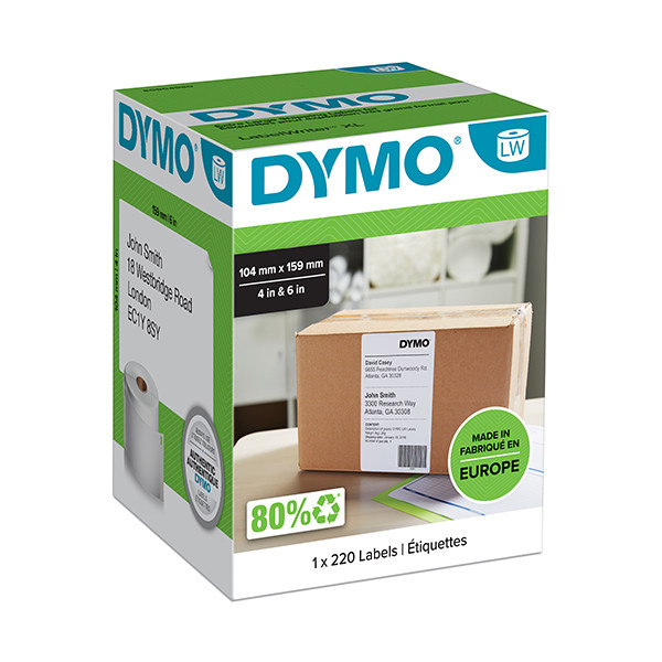 Dymo S0904980 | extra stora fraktetiketter (original) S0904980 088532 - 1