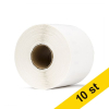 Dymo S0904980 | extra stora fraktetiketter (varumärket 123ink) | 10st 089279 - 1