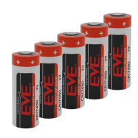 EVE CR17450 / CR17450E-R Lithium batteri | 3V 2,4 Ah | 5st AEV00034