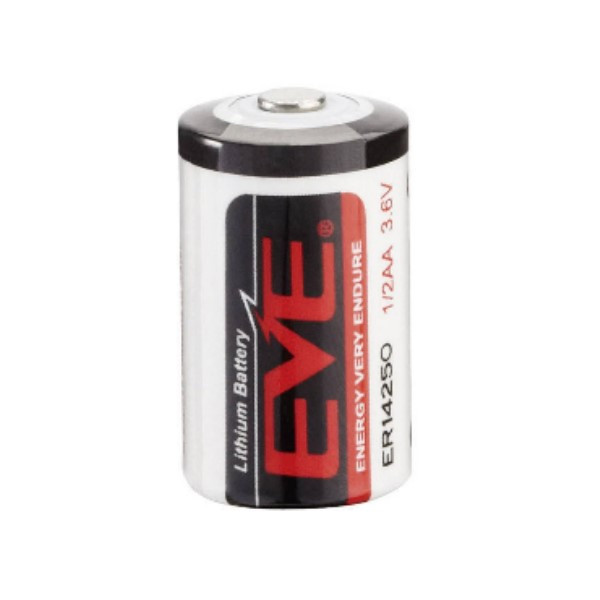 EVE ER14250 | 1/2 AA batteri 1/2AA ER14250 ER14250H ER14250M ER3S AEV00025 - 1