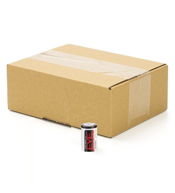 EVE ER14250 | 3,6V 1,2Ah | 1/2 AA batteri | 50st AEV00031 - 1