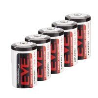EVE ER14250 | 3,6V 1,2Ah | 1/2 AA batteri 5st AEV00058