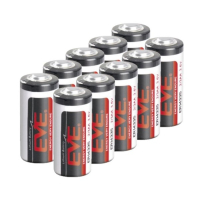 EVE ER14335 / 2/3AA batteri | 3,6V 1,65 Ah | 10st AEV00077