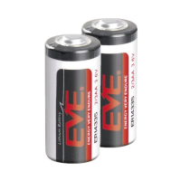 EVE ER14335 / 2/3AA batteri | 3,6V 1,65 Ah | 2st AEV00075