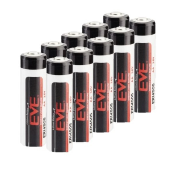 EVE ER14505 | 3,6V 2,7Ah | AA batteri | 10st AEV00016 - 1