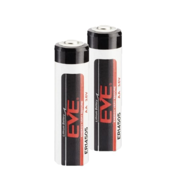 EVE ER14505 | 3,6V 2,7Ah | AA batteri | 2st AEV00063 - 1