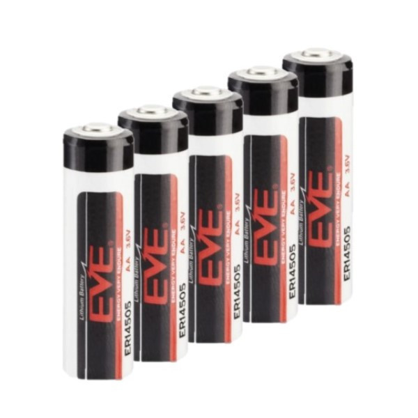 EVE ER14505 | 3,6V 2,7Ah | AA batteri | 5st AEV00061 - 1